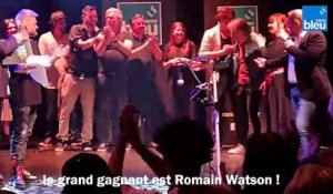 Romain Watson vainqueur du concours Talents Hauts de France Bleu