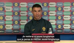 Portugal - Ronaldo : “Je ne cours pas après les records, ce sont eux qui me courent après”