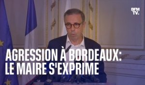 Agression à Bordeaux: l'intégralité de la conférence de presse de Pierre Hurmic