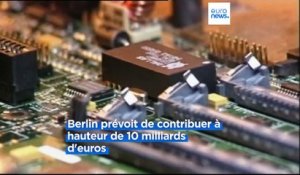 Semi-conducteurs : L’Allemagne casse sa tirelire pour obtenir la future usine d’Intel