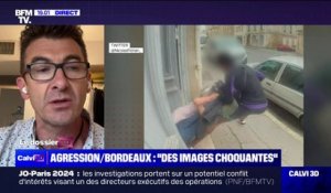 Agression à Bordeaux: "On constate en Gironde une violence de plus en plus grandissante", affirme Cyril Jeannin (SGP Police Sud-Ouest)