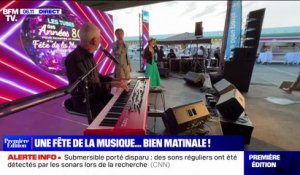 La fête de la musique la plus matinale de France démarre à Rungis