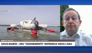 Hervé Fauve : «C'est très inquiétant parce que le contact a été rompu brutalement»