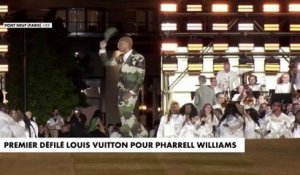 Beyoncé, Zendaya, Rihanna… : pluie de stars au défilé Louis Vuitton de Pharrell Williams