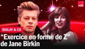 Jane Birkin & Serge Gainsbourg - "Exercice en forme de Z"