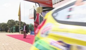 Kenya - Rovanperä le plus rapide durant le shakedown, Ogier troisième