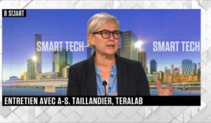 SMART TECH - La grande interview de Anne-Sophie Taillandier (TeraLab, partenaire fondateur de Gaia X)