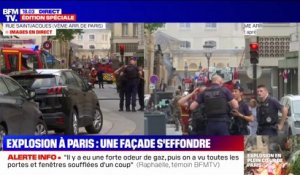 "J'ai cru que ma maison s'effondrait": une voisine du lieu de l'explosion qui a eu lieu à Paris témoigne