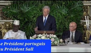 Portugal : Macky Sall s’est entretenu avec le président Marcelo Rebelo de Sousa