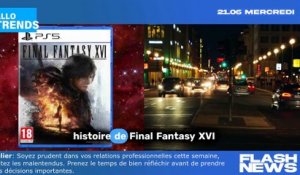 Nouvelle offre promotionnelle sur Amazon pour le jeu vidéo numéro 1 des ventes : Final Fantasy XVI !