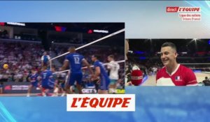 Grebennikov : «Ils ont été les meilleurs» - Volley - Ligue des nations - Bleus