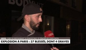 Explosion à Paris : «C'était vraiment une scène de guerre»