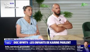 "On reste soudés": les enfants de Karine Esquivillon témoignent après les aveux de Michel Pialle