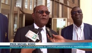 Les Orthopédistes et traumatologues en congrès à Yamoussoukro