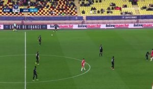 Amiens à quelques centimètres d'égaliser face à Monaco (1-0)