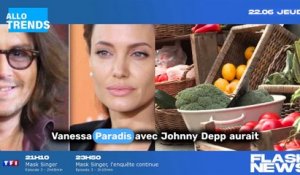 Vanessa Paradis victime d'une liaison destructrice entre Johnny Depp et Angelina Jolie.