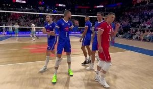 Volley-ball - Ligue des Nations : Le replay de France - Argentine (1er set)
