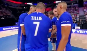 Volley-ball - Ligue des Nations : Le replay de France - Argentine (2e set)