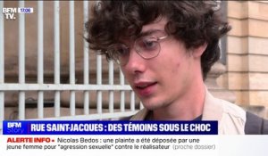 "À quelques secondes près, j'aurais pu me retrouver dessous": le témoignage d'un étudiant sur l'explosion à Paris