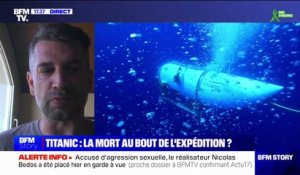 Français à bord du submersible disparu: "Nous restons confiants", indique l'attaché de presse de Paul-Henri Nargeolet