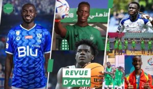 (Vidéo) - REVUE DU 22 JUIN : Dakar Sacré-Cœur championne du Sénégal, mercato des Lions, Draft NBA cette nuit