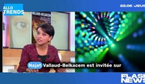 Najat Vallaud-Belkacem fait une révélation surprenante sur son passé avec David Hallyday - C à vous.