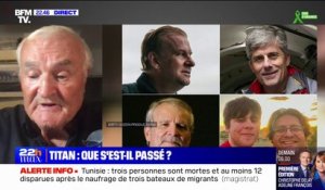 Implosion du Titan: "Paul-Henri était comme un frère": le plongeur et réalisateur Christian Pétron réagit au décès de son ami Paul-Henri Nargeolet