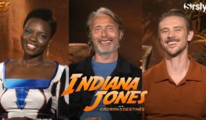 INDIANA JONES 5 : On a rencontré Mads Mikkelsen, Boyd Holbrook & Shaunette Renee Wilson