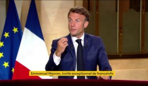 Sommet pour un nouveau pacte financier mondial : "Il faut une taxation internationale", plaide Emmanuel Macron