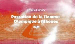 Découvrez le parcours qu'empruntera la flamme olympique à travers la France