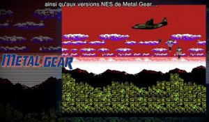 Metal Gear Solid : Master Collection Vol. 1 – Trailer pour la sortie Switch