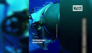 Plus d’espoir pour les passagers du sous-marin « Titan » victimes d’une « implosion catastrophique »