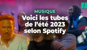 Voici les tubes de l’été 2023 selon les prédictions de Spotify