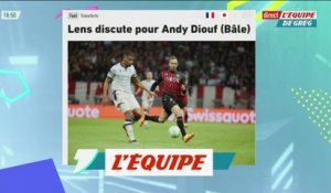 Lens discute pour Andy Diouf (Bâle) - Foot - Transferts