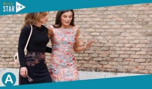 Letizia d’Espagne et Rania de Jordanie : robe pastel ou robe noire, elles rivalisent d’élégance à Ma