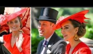La princesse Kate et William font une apparition surprise à Royal Ascot pour l'avant-dernière journé