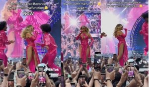 Beyoncé en plein concert en Allemagne, la chanteuse frôle la catastrophe