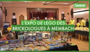L'expo de Lego des Brickologues à Membach