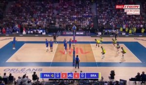 Volley-ball - Ligue des Nations : Le replay de France - Brésil