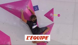 Doublé français en bloc aux Jeux Européens - Escalade - Jeux Européens
