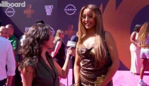 PinkPantheress On Doing Her First U.S. Red Carpet, BET Nomination, Favorite Rapper & More | BET Awards 2023