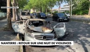 Nanterre : Retour sur une nuit de violences