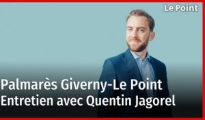 Palmarès Giverny Le Point 2023. Quentin Jagorel