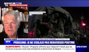 Wagner: "Vladimir Poutine a joué avec le feu avec ces sociétés militaires privées", pour l'écrivain et grand reporter Olivier Weber