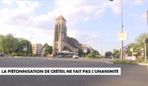 La piétonnisation de Créteil ne fait pas l'unanimité