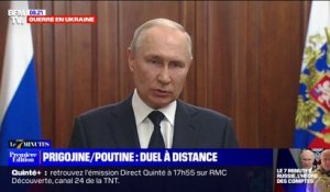 7 MINUTES POUR COMPRENDRE - Prigojine / Poutine: duel à distance