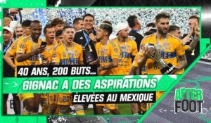 Mexique : Gignac veut "jouer après 40 ans et marquer 200 buts" pour un journaliste franco-mexicain