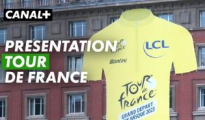 Présentation 110e édition de la Grande boucle - Tour de France 2023