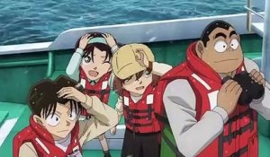 Détective Conan: le sous-marin noir Bande-annonce VO (2023) Minami Takayama, Megumi Hayashibara