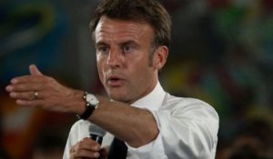 À Marseille, Macron annonce vouloir instaurer le collège de 8h à 18h dans les quartiers d’éducation prioritaire